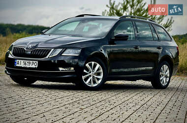 Универсал Skoda Octavia 2018 в 