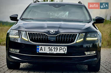 Универсал Skoda Octavia 2018 в 