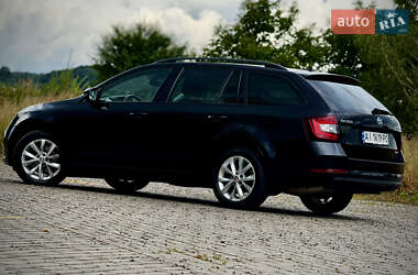 Универсал Skoda Octavia 2018 в 