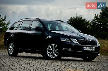 Универсал Skoda Octavia 2018 в 