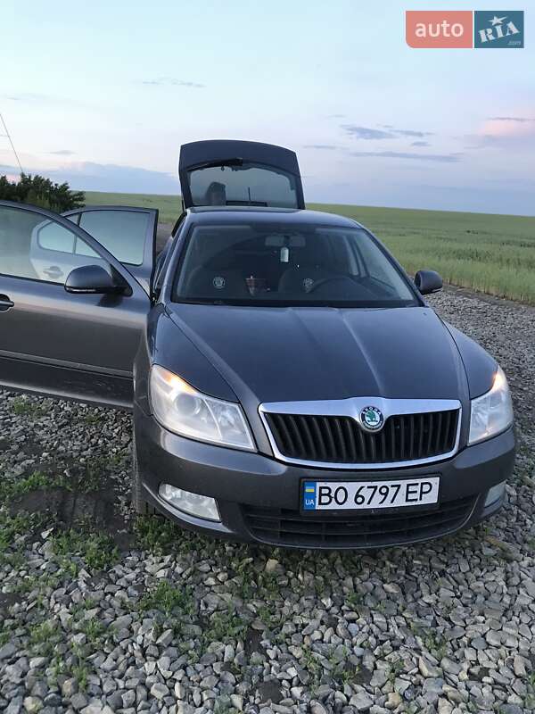 Ліфтбек Skoda Octavia 2012 в Тернополі