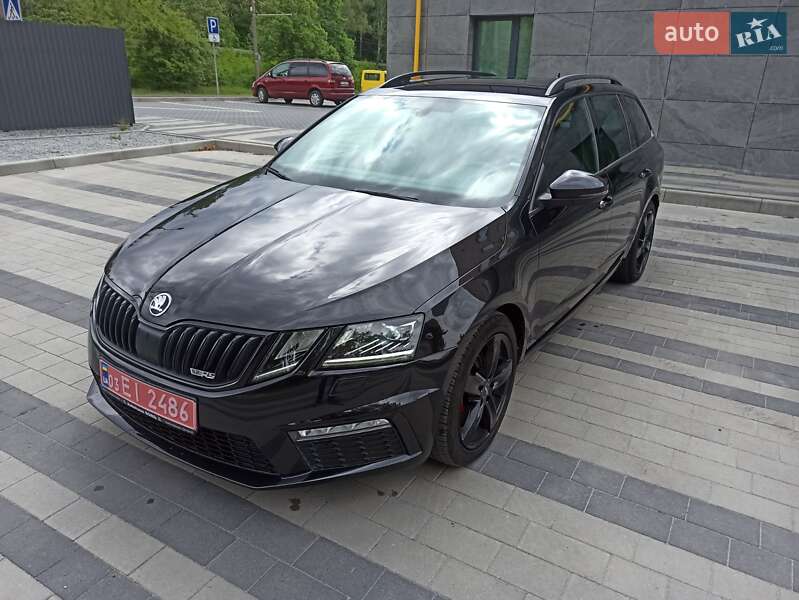 Універсал Skoda Octavia 2019 в 