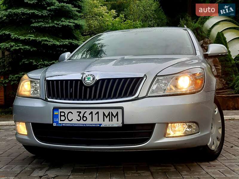 Универсал Skoda Octavia 2009 в Дрогобыче