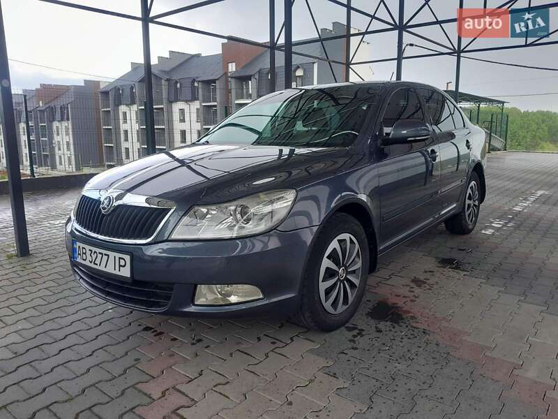 Лифтбек Skoda Octavia 2010 в 