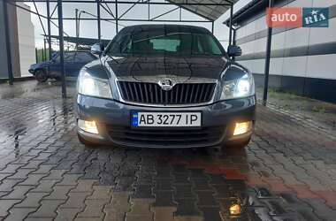 Лифтбек Skoda Octavia 2010 в 