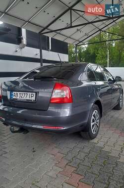 Лифтбек Skoda Octavia 2010 в 