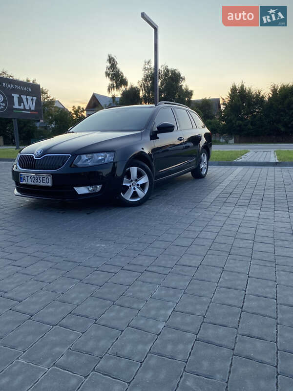 Универсал Skoda Octavia 2016 в Ивано-Франковске
