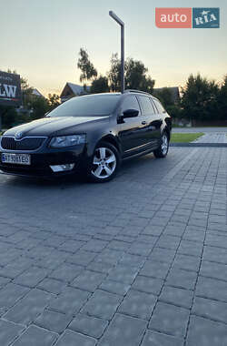 Универсал Skoda Octavia 2016 в 
