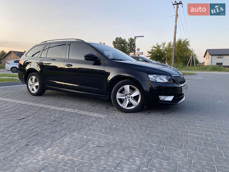 Универсал Skoda Octavia 2016 в Ивано-Франковске