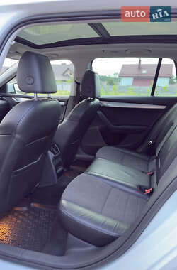 Универсал Skoda Octavia 2016 в 