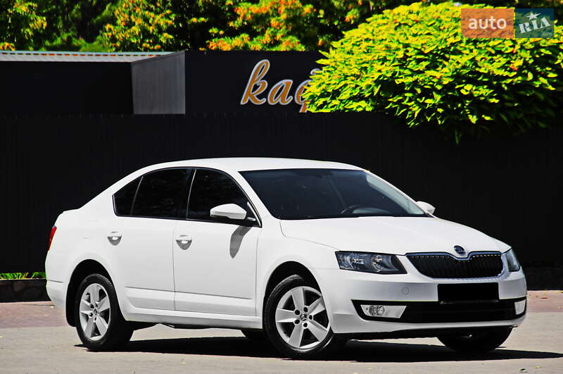 Skoda Octavia 2014