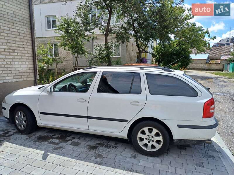 Skoda Octavia 2008 Skoda Octavia 2008