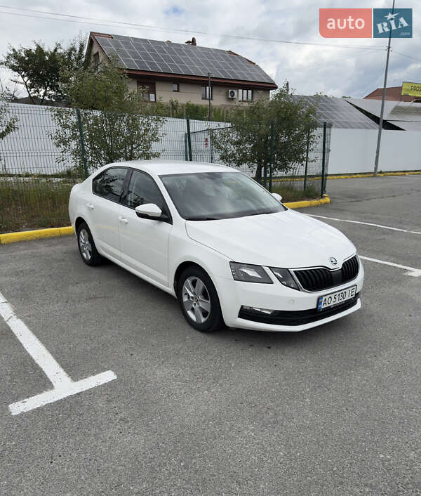 Skoda Octavia 2018