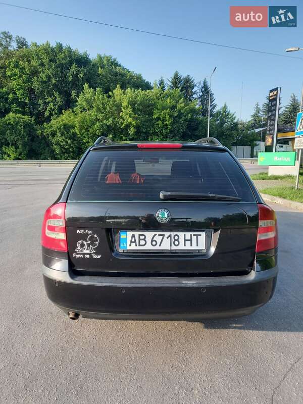Универсал Skoda Octavia 2006 в Виннице