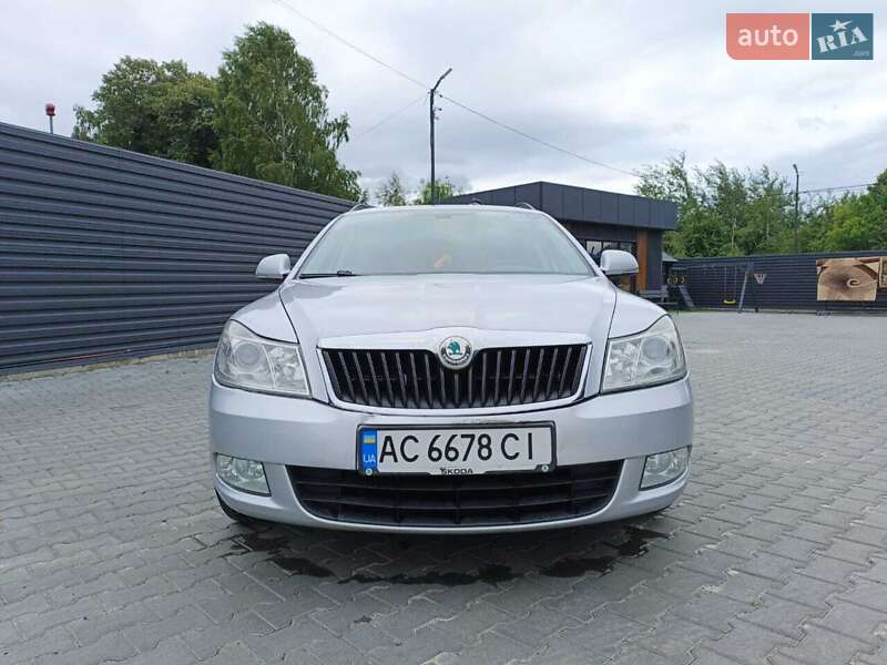Skoda Octavia 2010