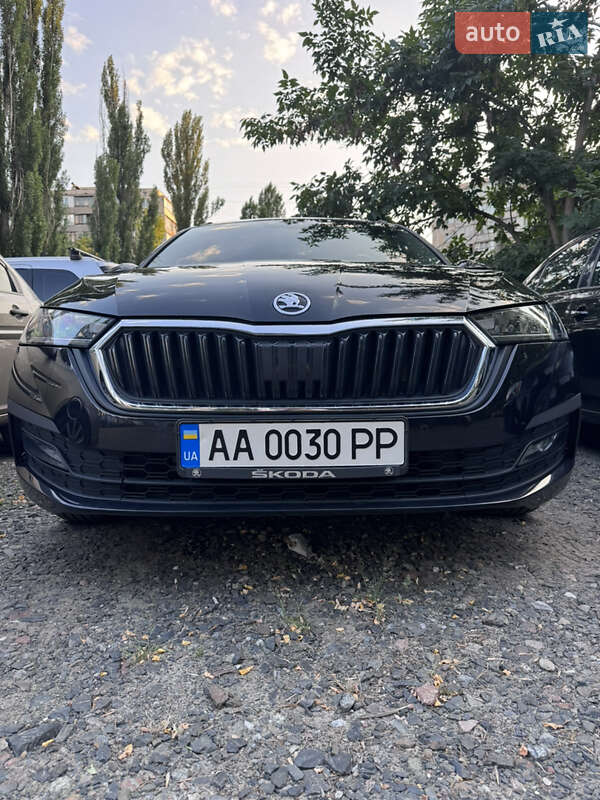 Skoda Octavia 2023