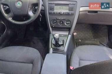 Лифтбек Skoda Octavia 2008 в 