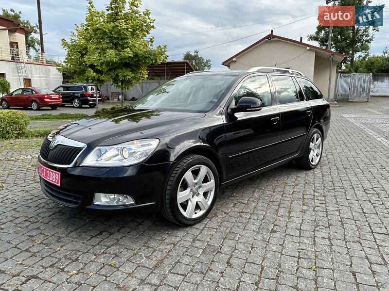 Skoda Octavia 2012