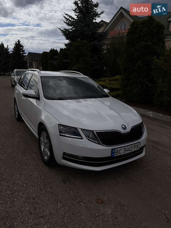 Универсал Skoda Octavia 2018 в Львове
