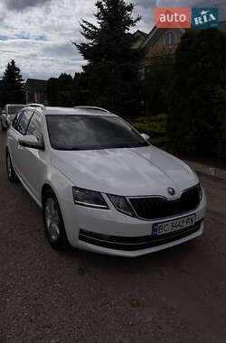 Универсал Skoda Octavia 2018 в 