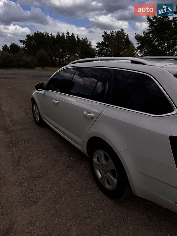 Универсал Skoda Octavia 2018 в Львове