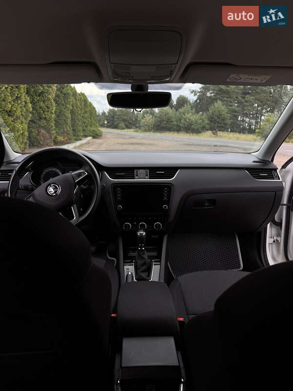 Универсал Skoda Octavia 2018 в Львове