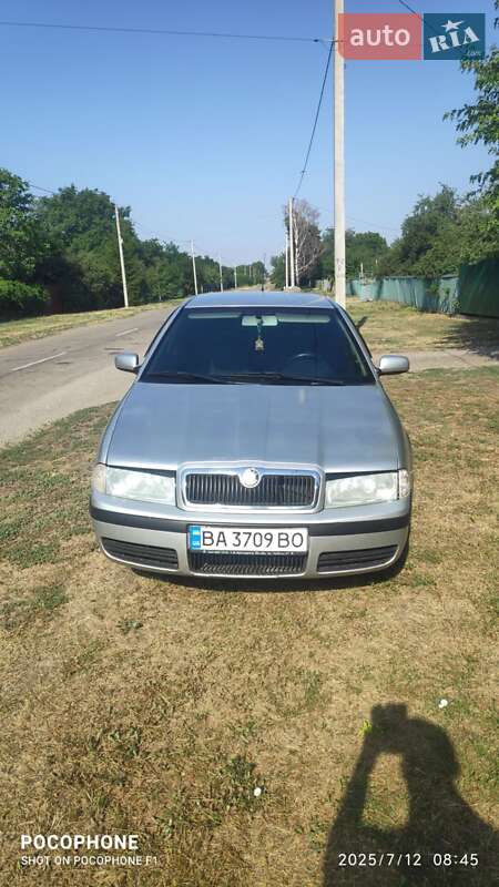 Лифтбек Skoda Octavia 2006 в 