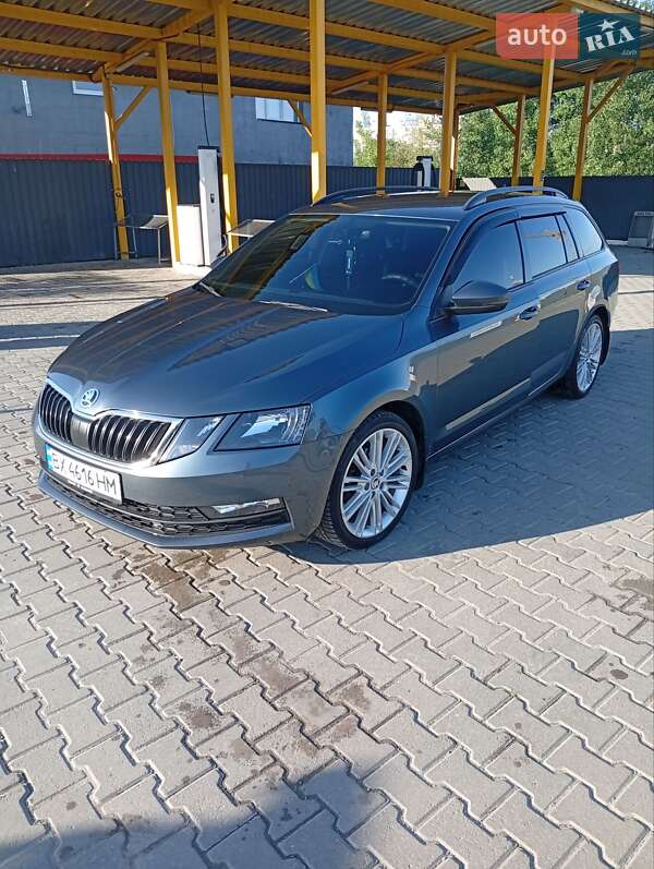 Универсал Skoda Octavia 2017 в Хмельницком