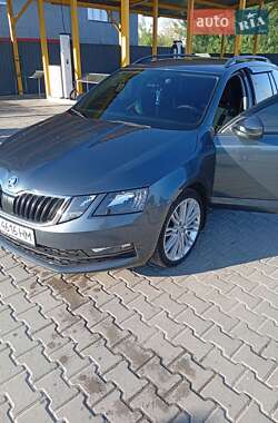 Универсал Skoda Octavia 2017 в 