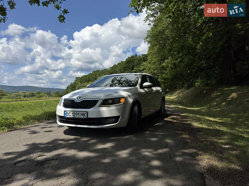 Універсал Skoda Octavia 2014 в Трускавці
