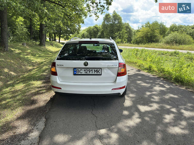 Універсал Skoda Octavia 2014 в Трускавці