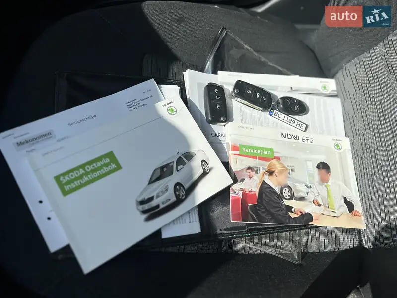 Универсал Skoda Octavia 2012 в Самборе документ