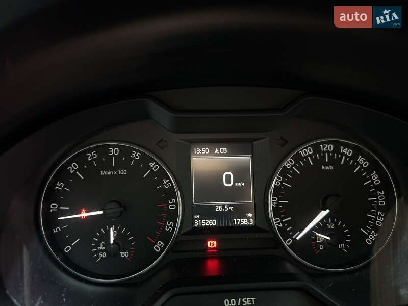 Универсал Skoda Octavia 2015 в Киеве