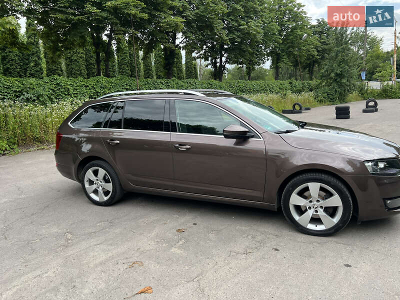 Универсал Skoda Octavia 2014 в Луцке