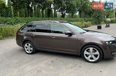 Универсал Skoda Octavia 2014 в 