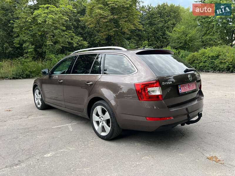 Универсал Skoda Octavia 2014 в Луцке