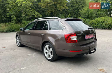 Универсал Skoda Octavia 2014 в 