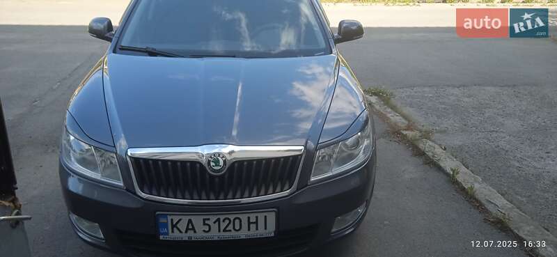 Skoda Octavia 2011