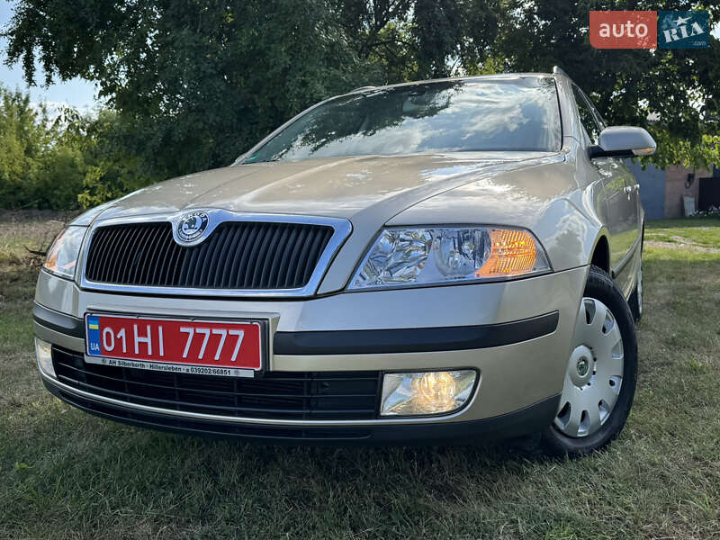 Универсал Skoda Octavia 2007 в Лубнах