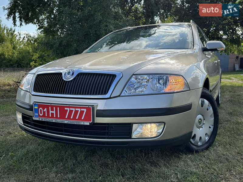 Универсал Skoda Octavia 2007 в Лубнах