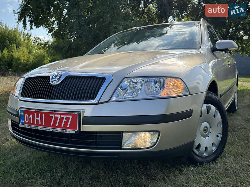 Универсал Skoda Octavia 2007 в Лубнах