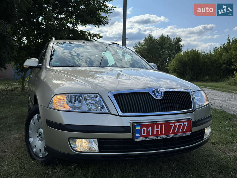 Универсал Skoda Octavia 2007 в Лубнах