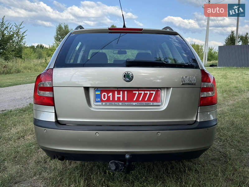 Универсал Skoda Octavia 2007 в Лубнах