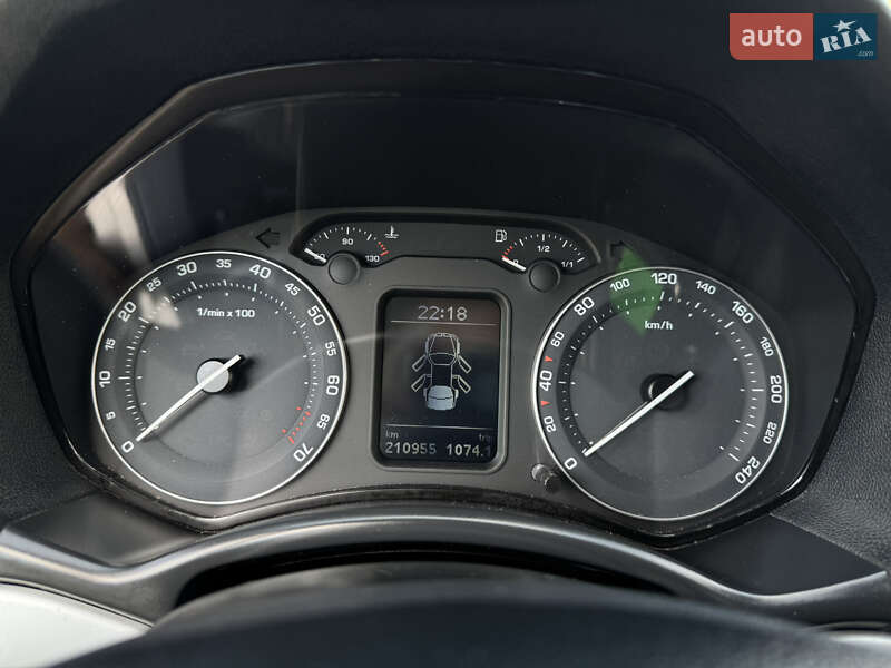 Универсал Skoda Octavia 2007 в Лубнах