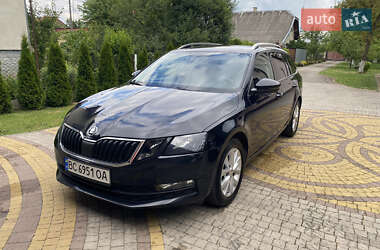 Універсал Skoda Octavia 2017 в Стрию