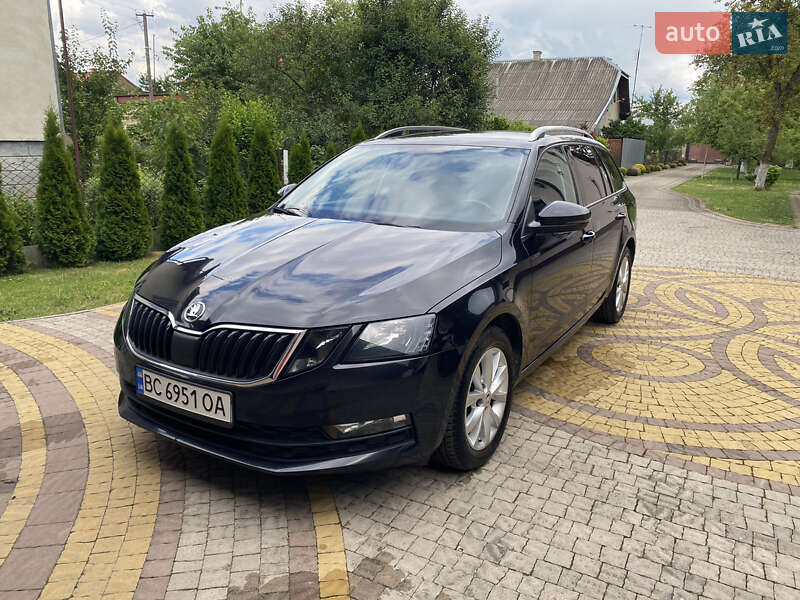 Skoda Octavia 2017