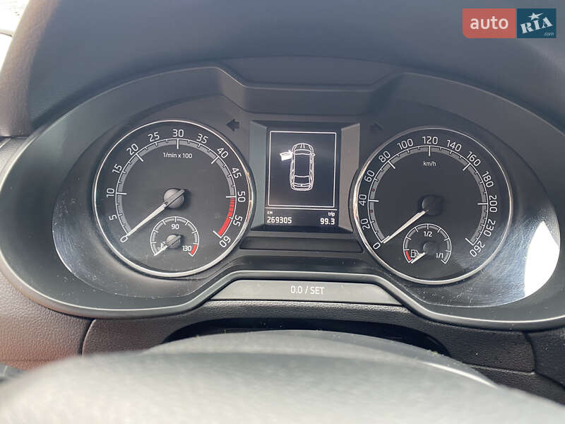 Універсал Skoda Octavia 2017 в Стрию