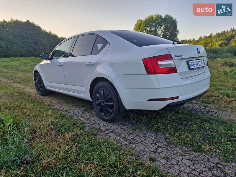 Лифтбек Skoda Octavia 2018 в Виннице