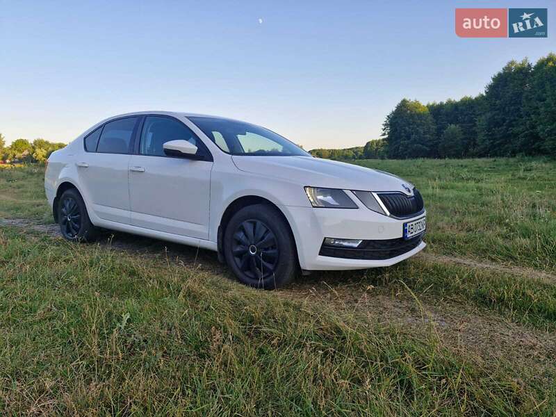 Лифтбек Skoda Octavia 2018 в Виннице