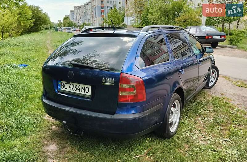 Универсал Skoda Octavia 2006 в Шептицькому